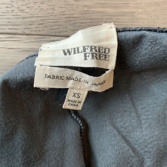 Aritzia Wilfred faux leather leggings Daria XS - Picture 8 of 10